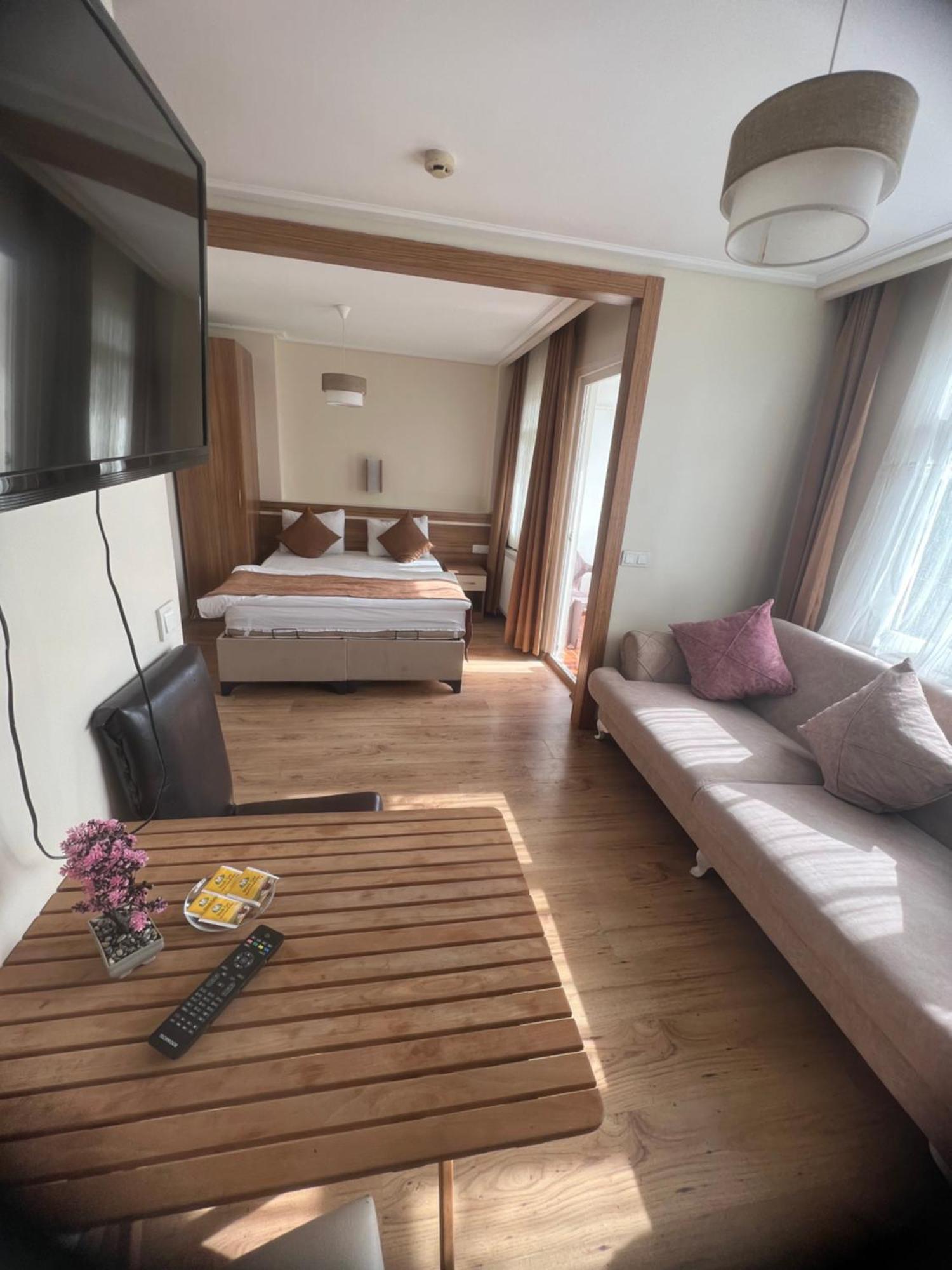 Aycan Sultan Apart Hotel Istanbul Exterior foto